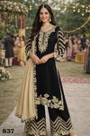 Saavi By Mrudangi Chinon Silk Embroidered Work Readymade Suits Online Wholesale